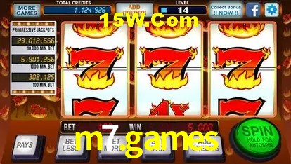 Jogos de Slot m7.games