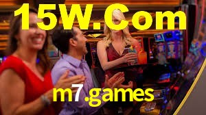 Sinta a adrenalina dos jogos de cassino com m7.games