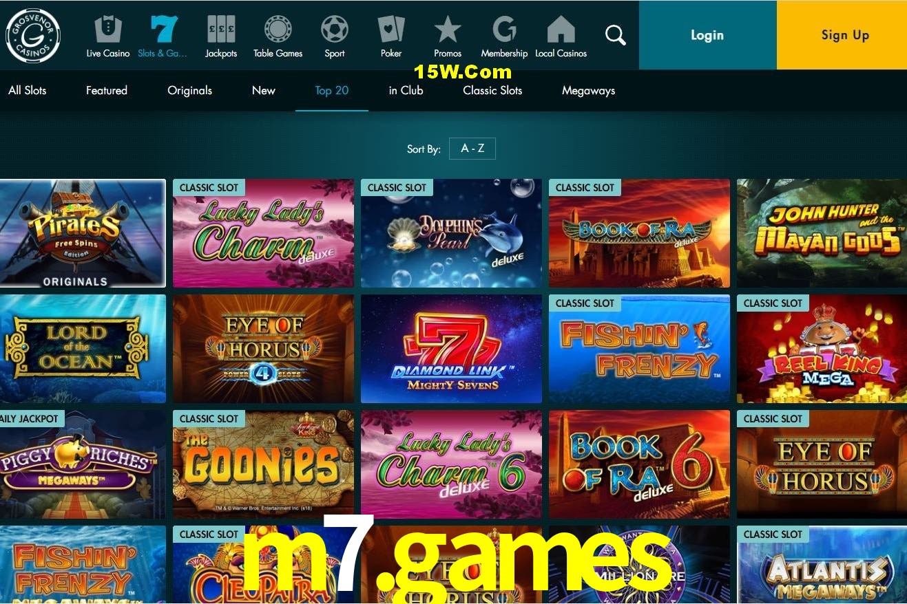 Mesa de Blackjack m7.games