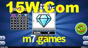m7.games: Jogos de Caça-Níqueis-Altas Recompensas, Roleta-Velocidade, Blackjack-Desafios Máximos